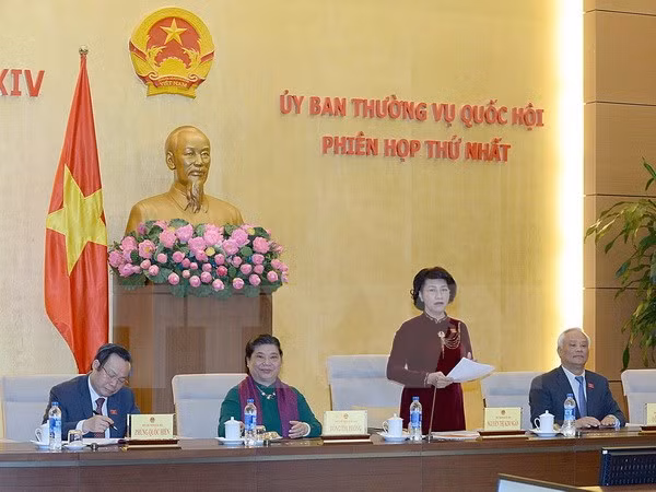 Comité Permanente del Parlamento de XIV legislatura efectúa primera sesión ảnh 1