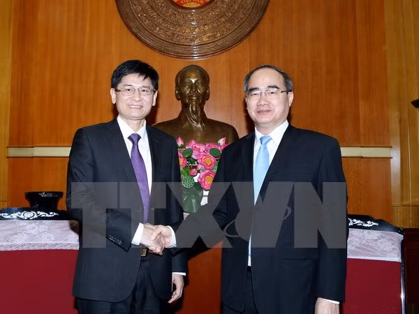 Vietnam y China intensifican la cooperación entre sus localidades ảnh 1