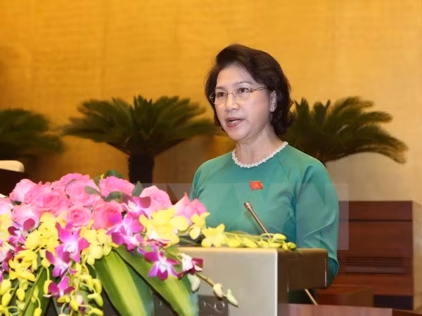 Presentan candidatos a cargos de liderazgo en Asamblea Nacional de Vietnam ảnh 1