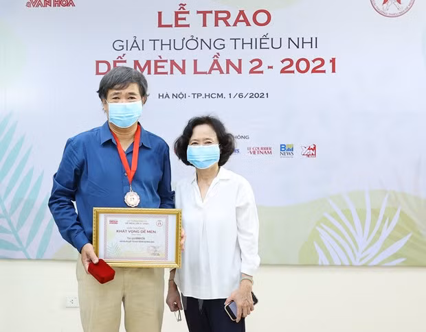 Premio “De Men” y la conciencia sobre la literatura infantil ảnh 1 Premio “De Men” y la conciencia sobre la literatura infantil ảnh 1