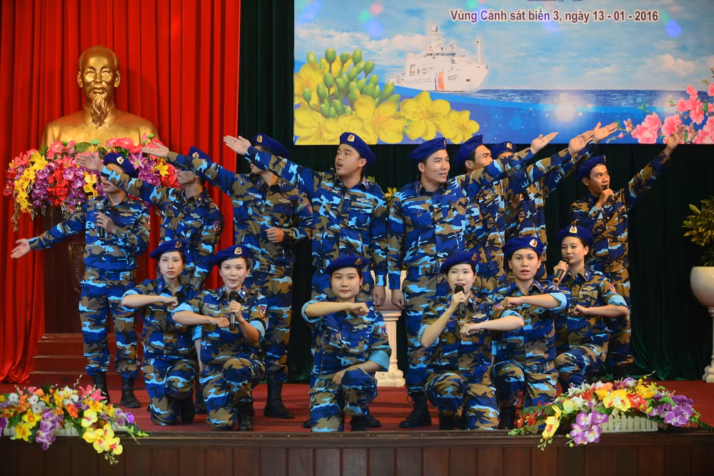 Festival “Primavera de mar e islas 2016” en ciudad sureña vietnamita ảnh 1