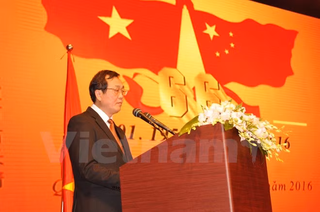 Conmemoran en Guangzhou aniversario de nexos diplomáticos Vietnam- China ảnh 1