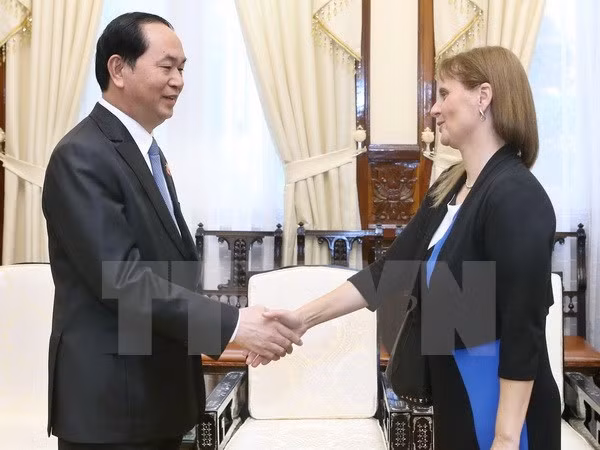 Presidente vietnamita urge acelerar negociones para firmar acuerdo con Israel ảnh 1