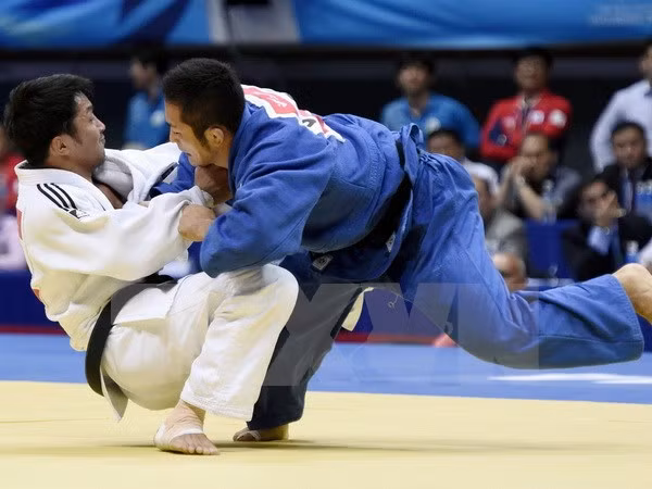 Inauguran campeonato internacional de judo en Ciudad Ho Chi Minh ảnh 1