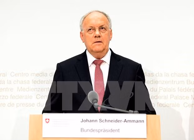 Presidente de Suiza: Relaciones con Vietnam son cada vez mejores ảnh 1