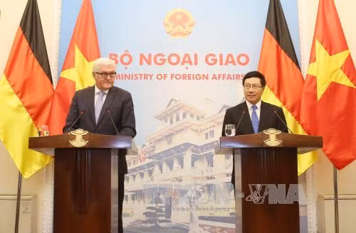 Vietnam y Alemania por impulsar cooperación en todas las esferas ảnh 1