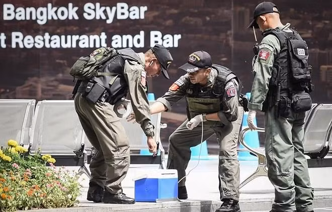 Critican a inteligencia tailandesa por incapacidad para impedir recientes atentados en Bangkok ảnh 1
