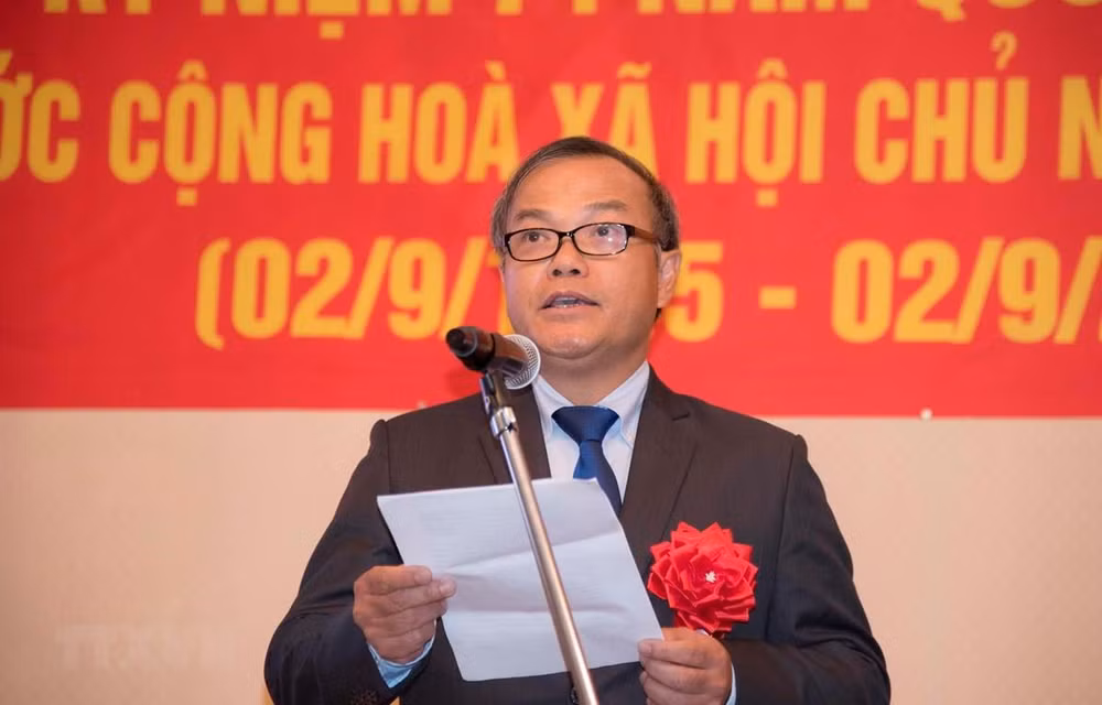 Conmemoran en Japón Día Nacional de Vietnam ảnh 1