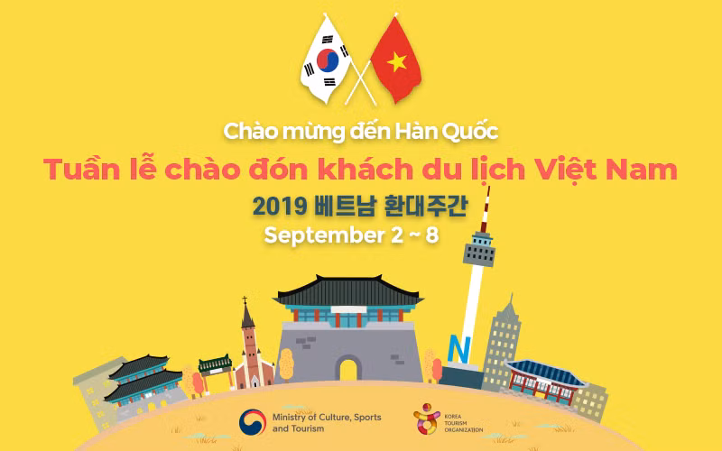 Celebrarán en Corea del Sur Semana de Bienvenida a Turistas de Vietnam ảnh 1