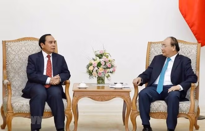 Vietnam dispuesto de cooperar con Laos en trabajo de inspección ảnh 1