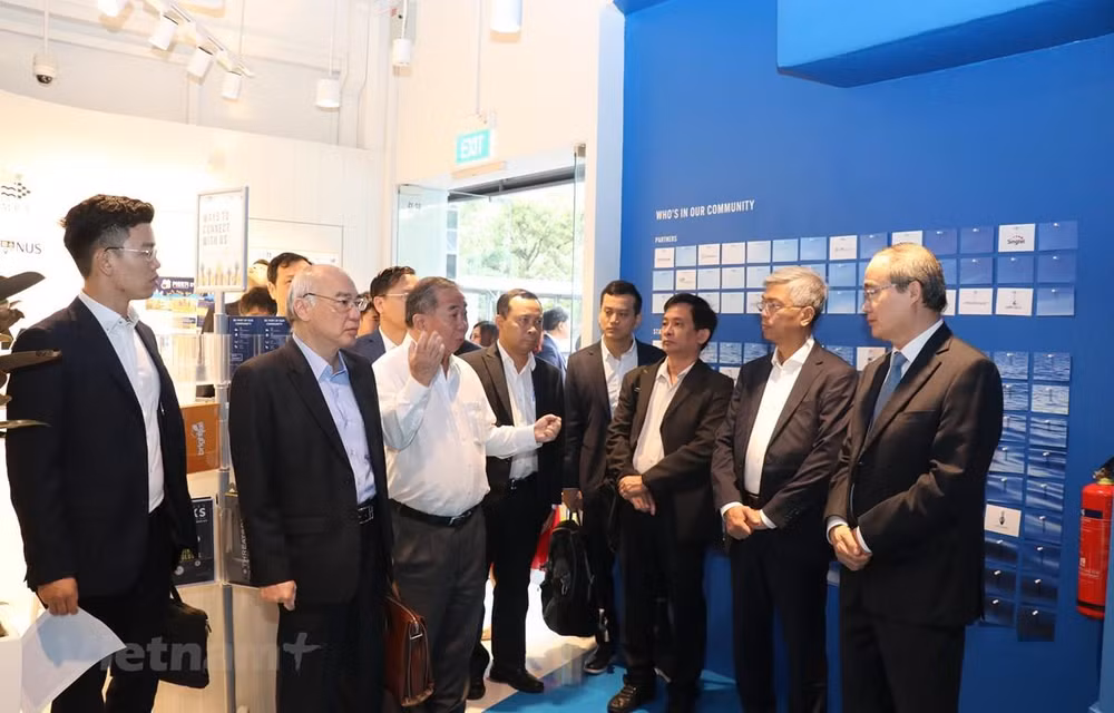 Aspira Vietnam a impulsar cooperación con Singapur en emprendimiento y tecnología ảnh 1