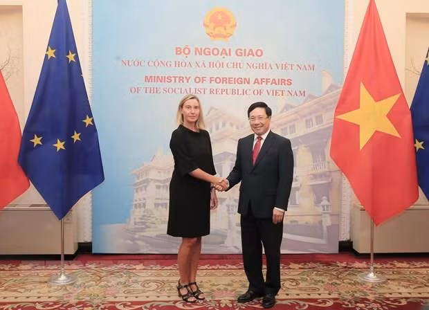Califican nexos económicos como pilar de relaciones Vietnam-UE ảnh 1