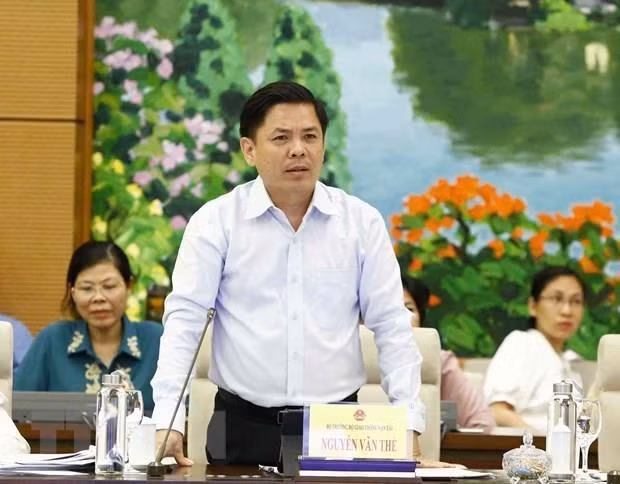 Reitera ministro de Transporte importancia de la construcción de autopista Norte-Sur de Vietnam ảnh 1