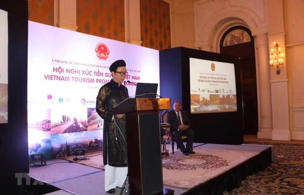 Vietnam y la India estudian oportunidades para impulsar cooperación en turismo ảnh 1