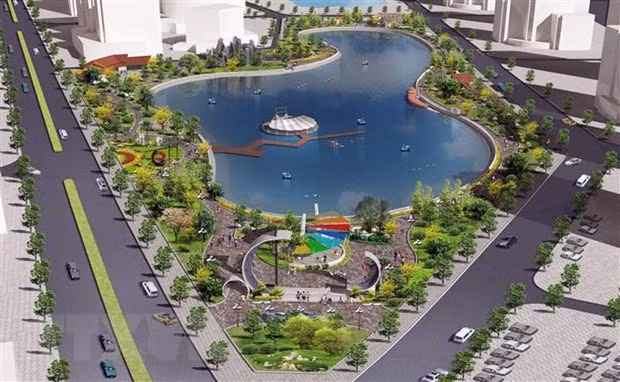 Hanoi presta atención a parques en la ciudad ảnh 2