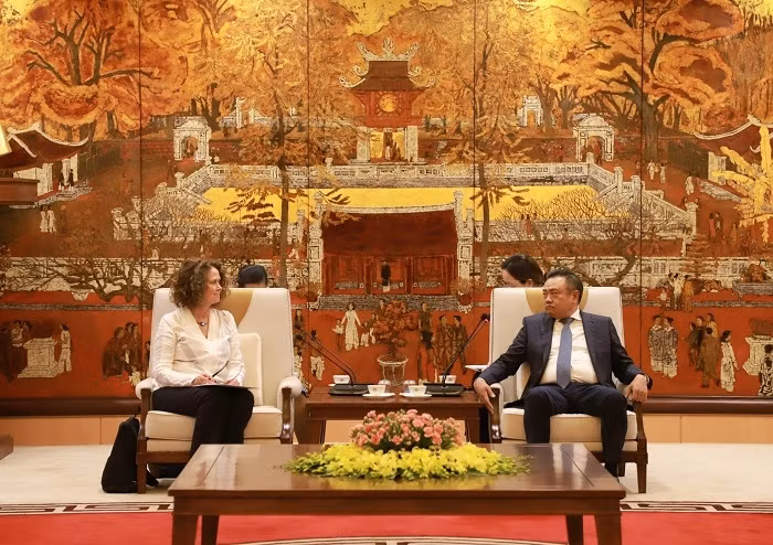 Banco Mundial, socio importante para el desarrollo de Hanoi ảnh 1