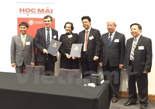 Asistencia australiana a Vietnam en formación de médicos ảnh 1