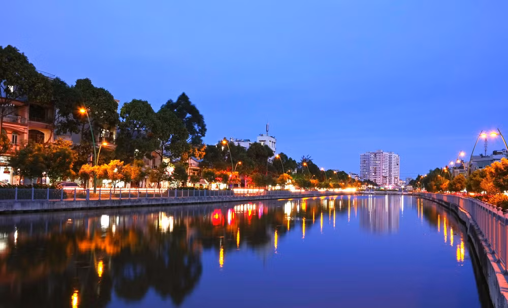 Nuevo servicio: contemplar Ciudad Ho Chi Minh en góndolas ảnh 4