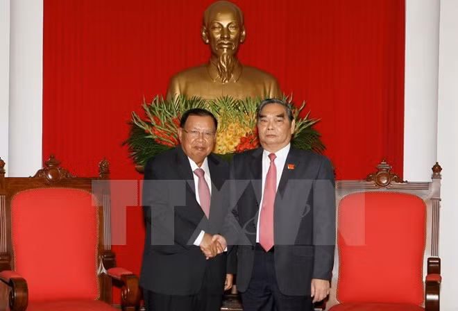 Vietnam y Laos fortalecen solidaridad especial ảnh 1