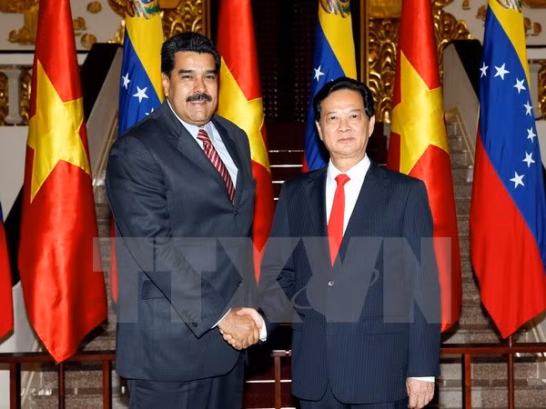 Vietnam y Venezuela fomentan nexos de cooperación ảnh 1