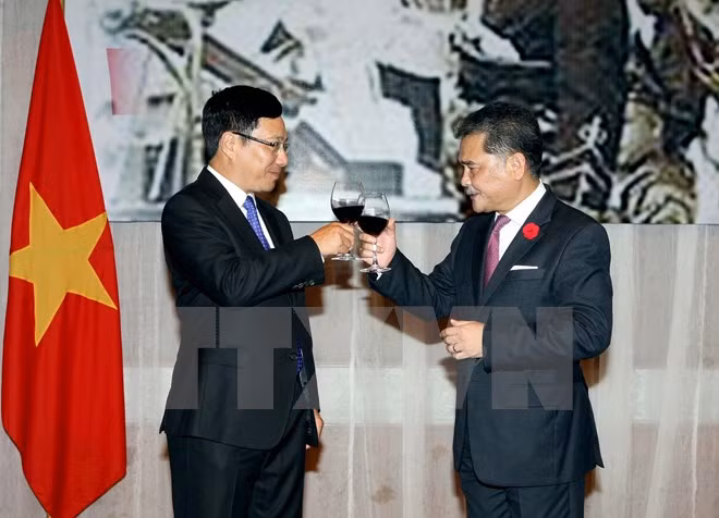  Celebran Día Nacional de Malasia en Vietnam ảnh 1