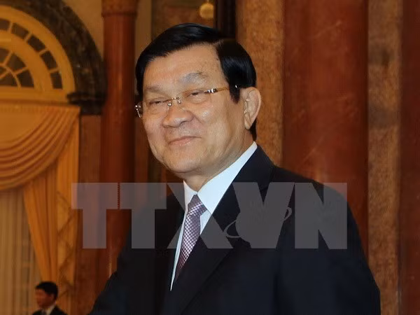 Presidente parte a China por ceremonia del triunfo sobre fascismo ảnh 1
