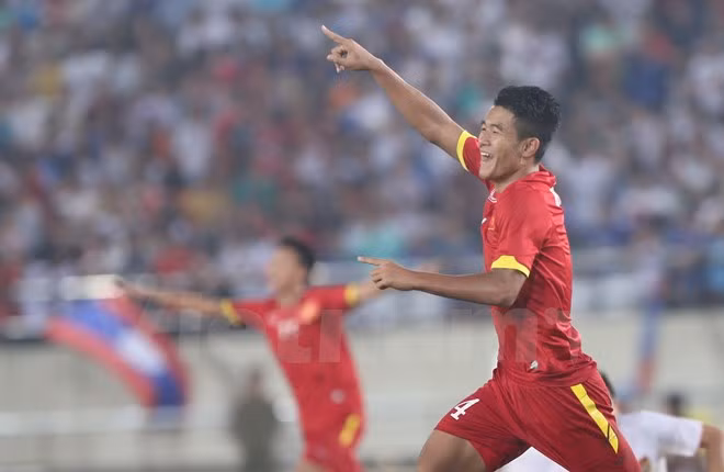 Mantiene Vietnam tercer puesto en fútbol regional ảnh 1