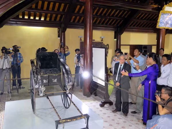 Presentan semana dorada de turismo en Hue ảnh 1