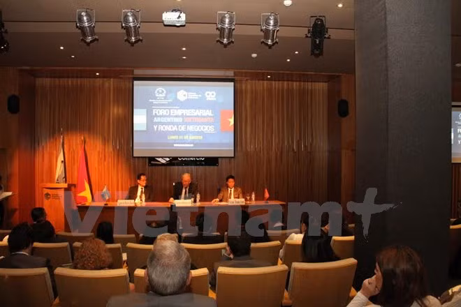 Vietnam y Argentina robustecen intercambio de comercio ảnh 1 Vietnam y Argentina robustecen intercambio de comercio ảnh 1