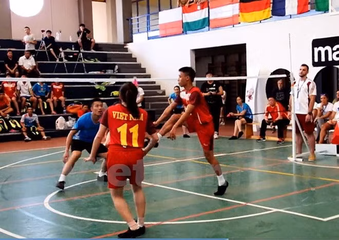 Conquista Vietnam primeras medallas doradas en torneo mundial de Jiánz ảnh 1