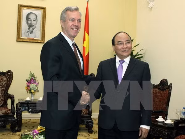 Visita de Obama contribuirá a elevar los nexos, expresa viceprimer vietnamita ảnh 1