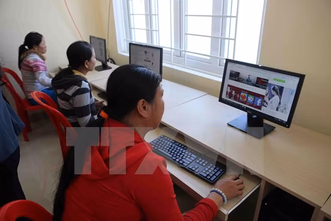 Ocupa Vietnam puesto 12 en Asia sobre velocidad de Internet ảnh 1