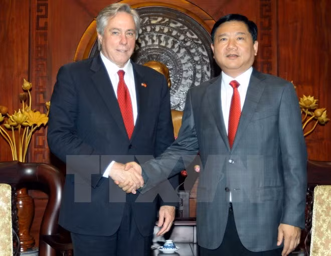 Destaca Vietnam cooperación con Estados Unidos ảnh 1
