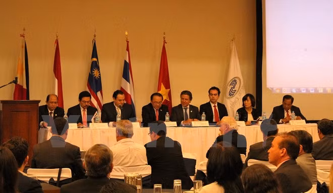 Vietnam impulsa cooperación con estados de México ảnh 1