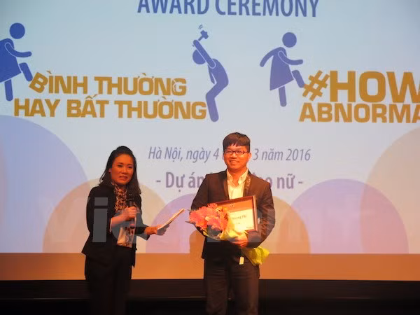 Premian en Hanoi películas contra discriminación de género ảnh 1