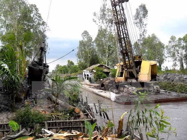 Vietnam considera lucha contra sequía y salinización tarea urgente ảnh 1