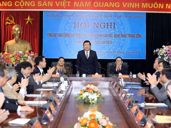 Vietnam apuesta por desarrollar cultura preñada de identidad nacional ảnh 1