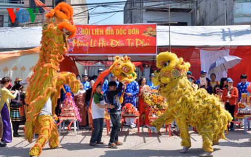 Festival del Templo Ta Phu-Ky Lua, destino atractivo para turistas ảnh 1