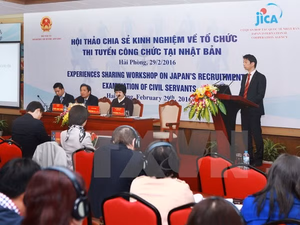 Vietnam y Japón comparten experiencias en examen de contratación de funcionarios ảnh 1