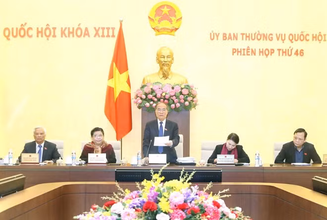 Comienza reunión 46 de Comité Permanente de Parlamento vietnamita ảnh 1