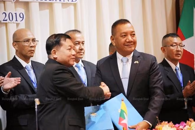 Intensifican Tailandia y Myanmar cooperación transfronteriza ảnh 1 Intensifican Tailandia y Myanmar cooperación transfronteriza ảnh 1