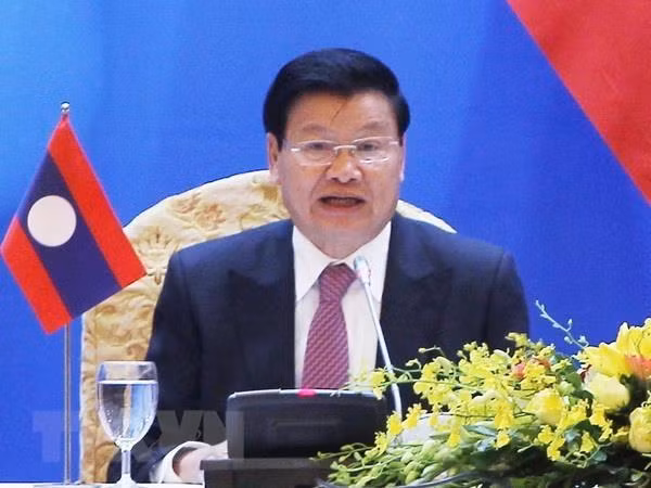 Primer ministro de Laos realizará visita oficial a Vietnam ảnh 1