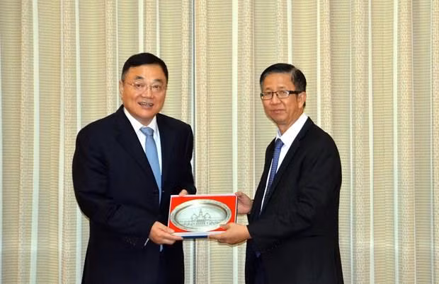 Intensifican cooperación Ciudad Ho Chi Minh y provincia china de Jiangsu ảnh 1