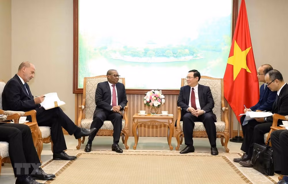 Vietnam se propone intensificar lazos multisectoriales con Sudáfrica y Nigeria ảnh 1