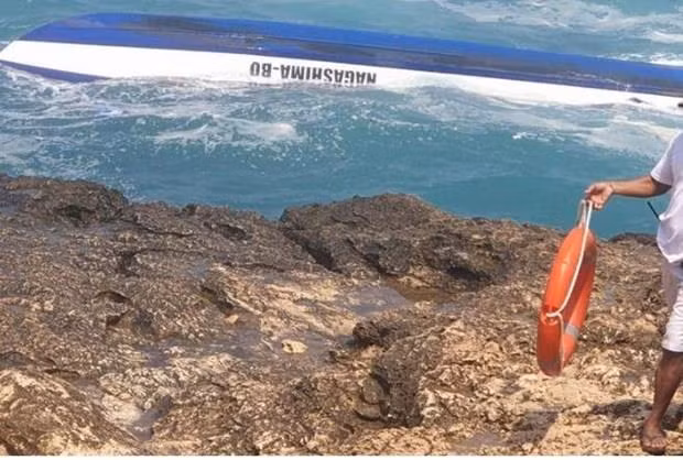 Mueren dos turistas extranjeros tras accidente marítimo en Indonesia ảnh 1