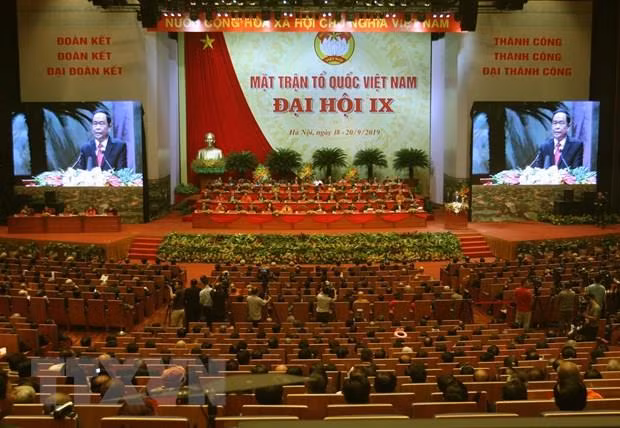 Inauguran Congreso Nacional del Frente de la Patria de Vietnam del VIII mandato ảnh 1