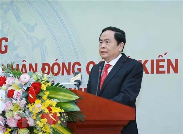 Contribuirá Frente de la Patria de Vietnam a fomentar la unidad nacional ảnh 1