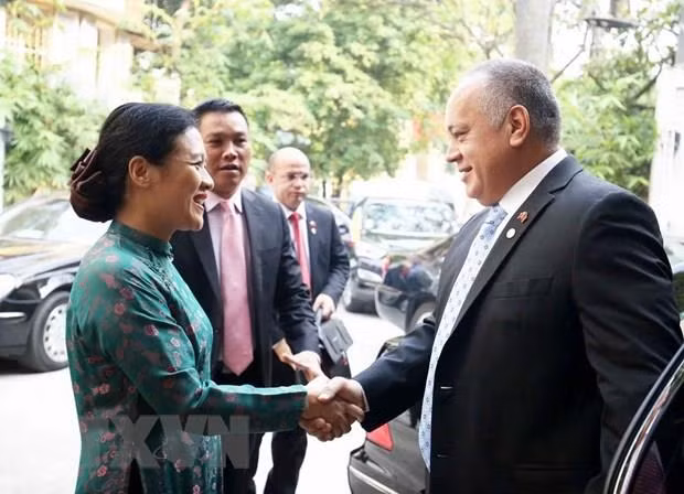 Aspira Vietnam a fortalecer la solidaridad internacionalista con Venezuela ảnh 1