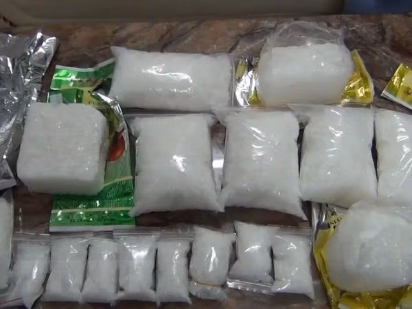 Incautan en Tailandia más de 300 kilógramos de metanfetamina ảnh 1