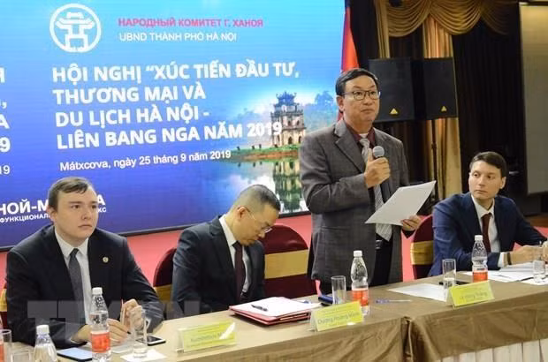 Fomentan lazos comerciales entre Vietnam y Rusia ảnh 1